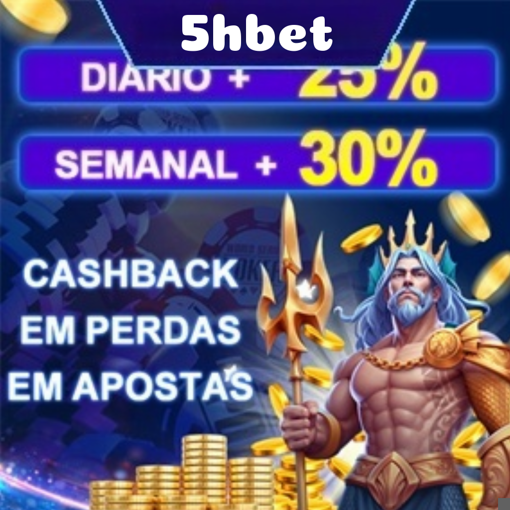5hbet Indique amigos para receber um bônus